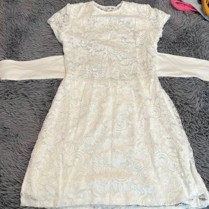 Lucy in the Sky - white dress size small